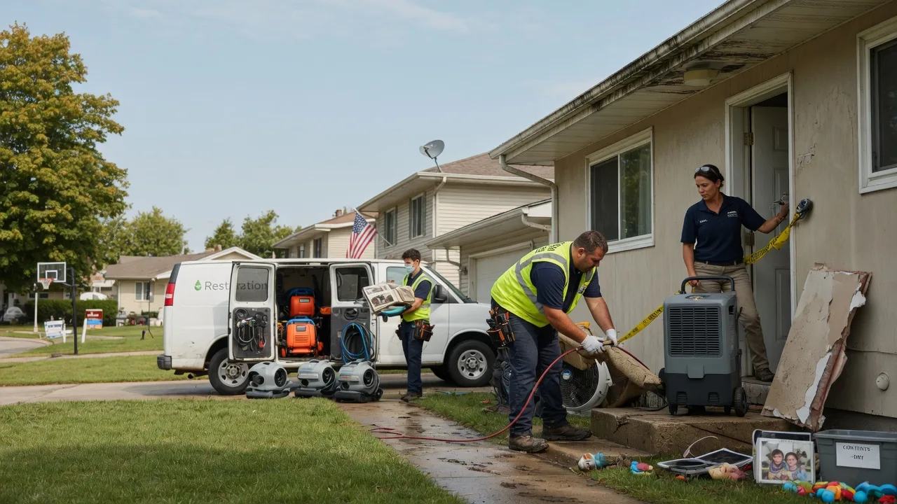 Water Damage Restoration in Gravel Switch, KY near me